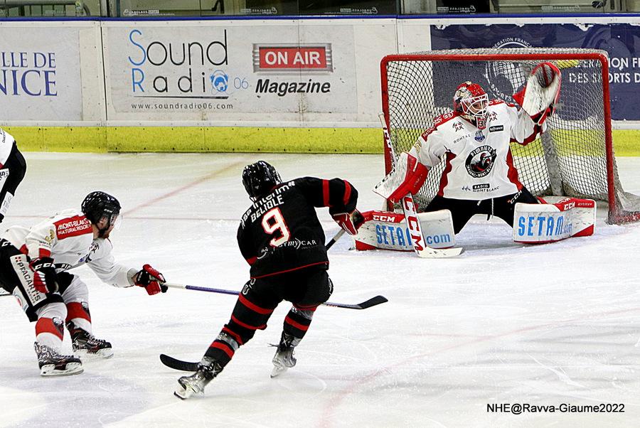 Nice 3 - 2 Chamonix 