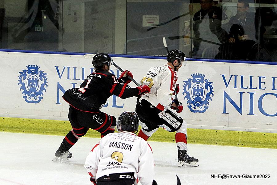 Nice 3 - 2 Chamonix 