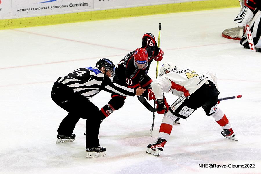 Nice 3 - 2 Chamonix 