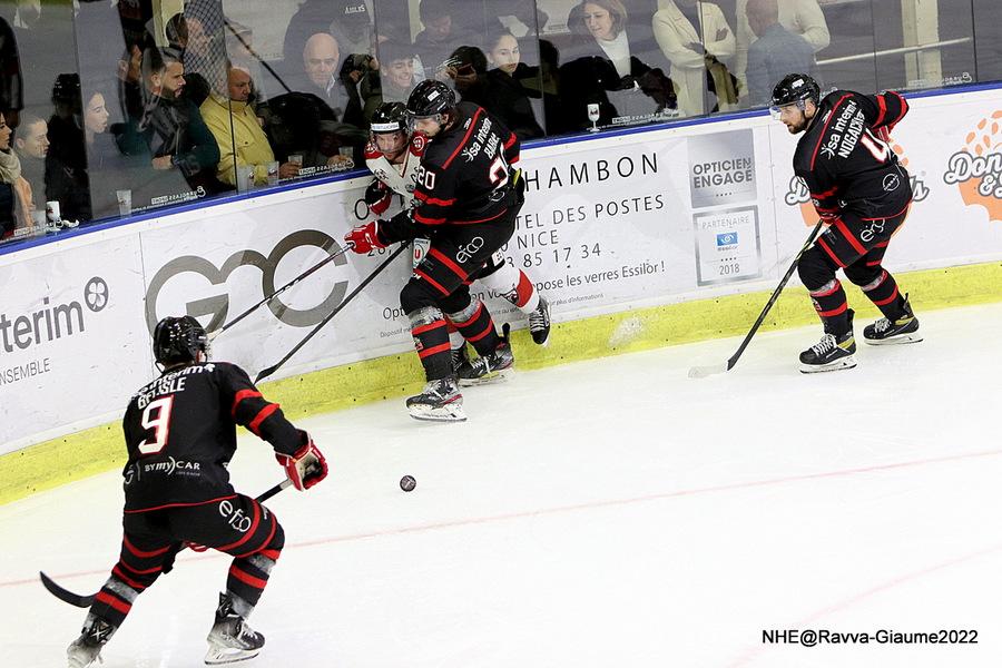 Nice 3 - 2 Chamonix 