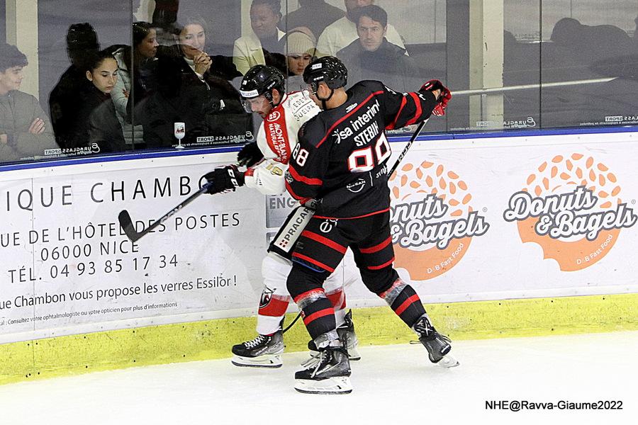 Nice 3 - 2 Chamonix 