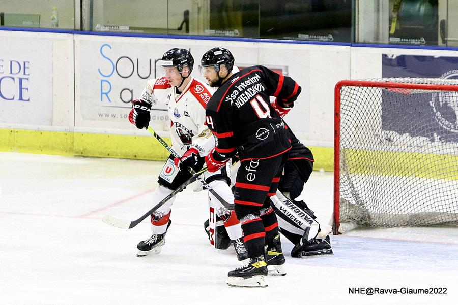Nice 3 - 2 Chamonix 