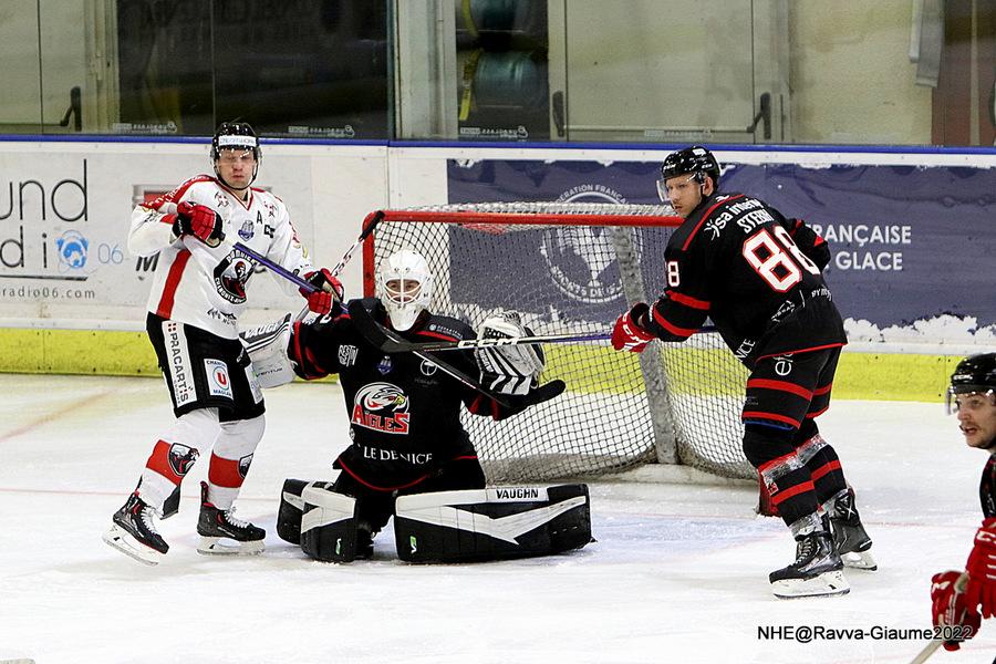 Nice 3 - 2 Chamonix 