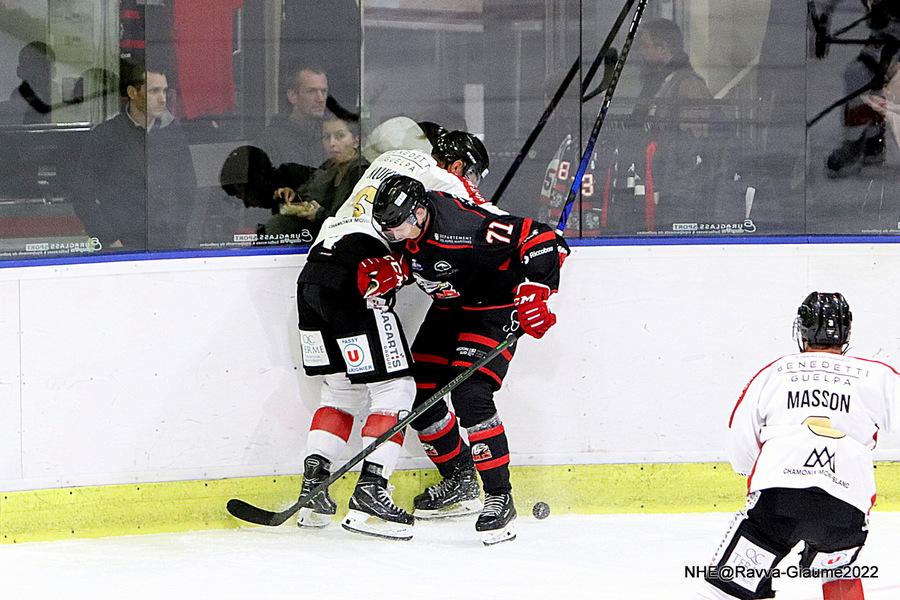 Nice 3 - 2 Chamonix 