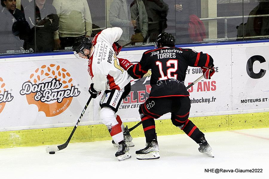 Nice 3 - 2 Chamonix 