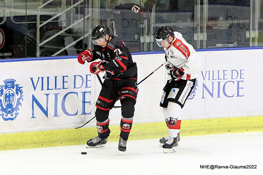 Nice 3 - 2 Chamonix 