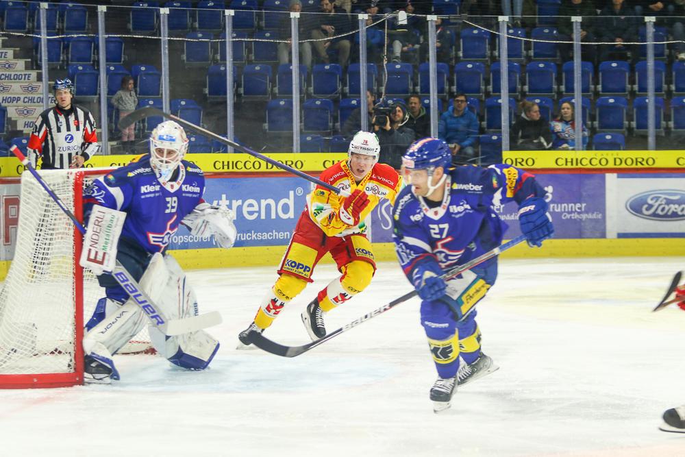 Kloten 5 - 2 Bienne