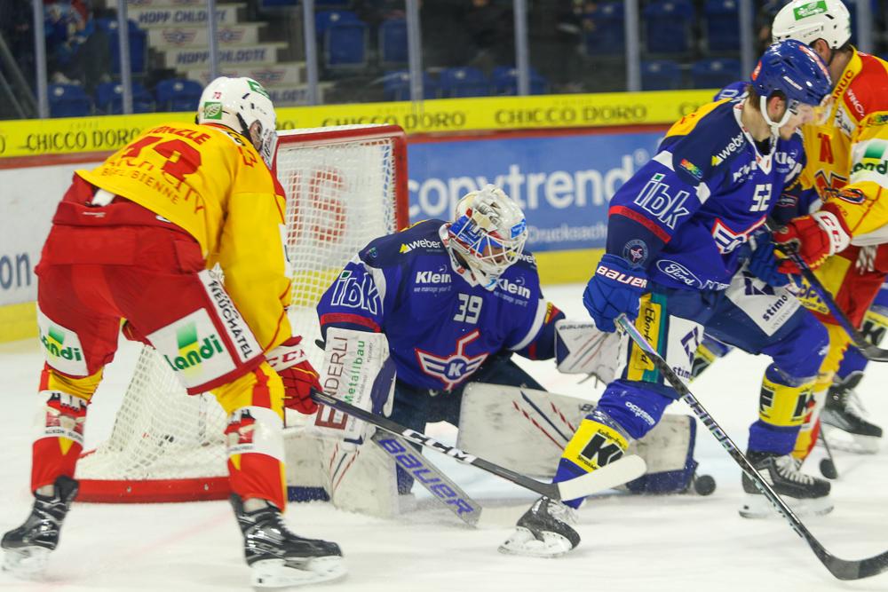 Kloten 5 - 2 Bienne