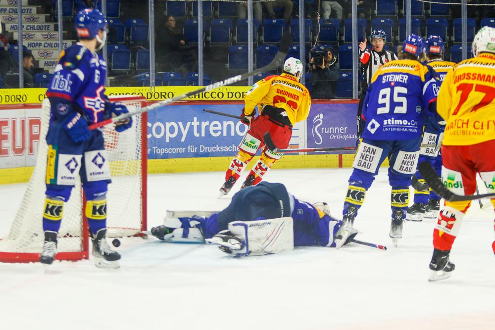 Kloten 5 - 2 Bienne