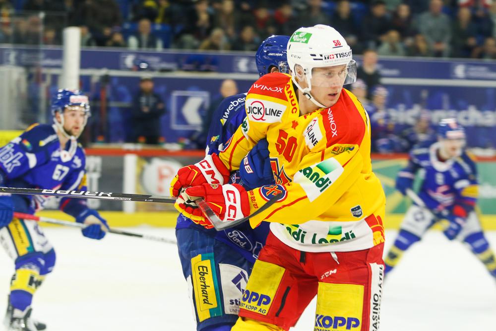 Kloten 5 - 2 Bienne