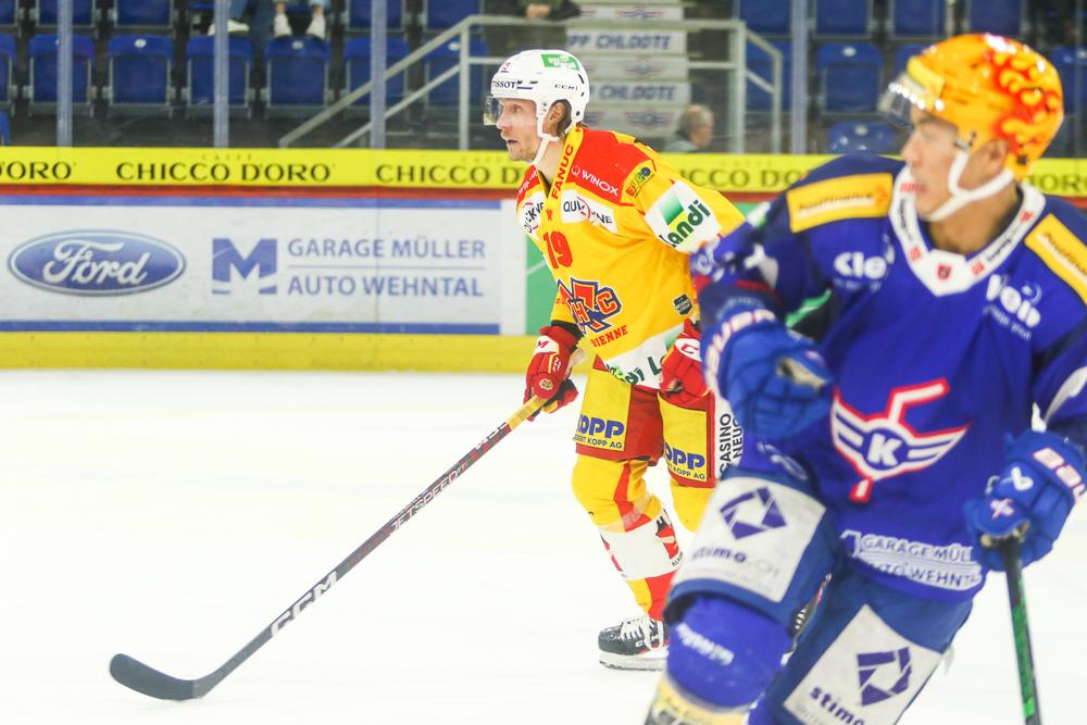 Kloten 5 - 2 Bienne