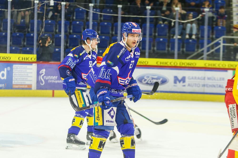 Kloten 5 - 2 Bienne