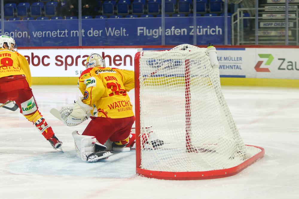 Kloten 5 - 2 Bienne