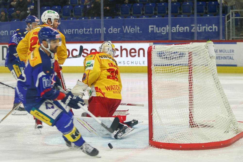 Kloten 5 - 2 Bienne