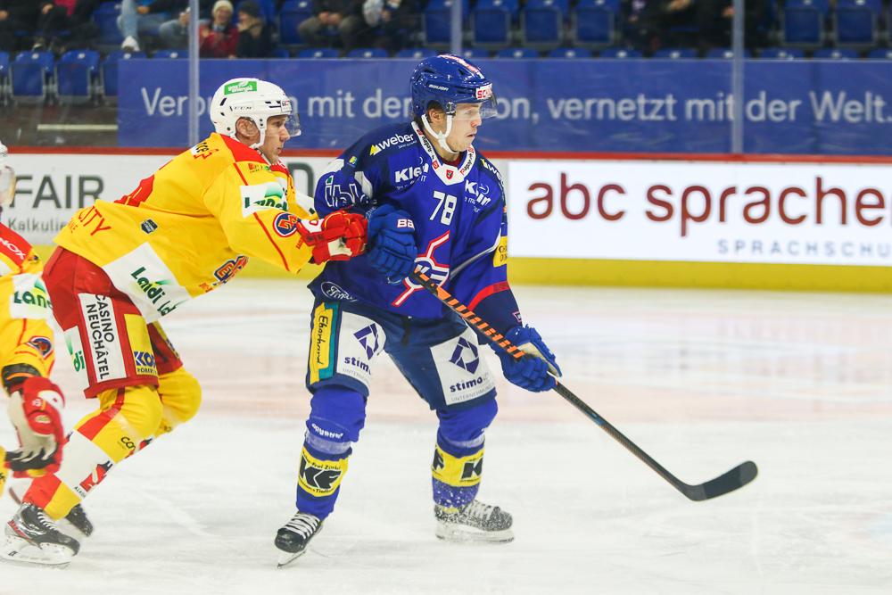 Kloten 5 - 2 Bienne