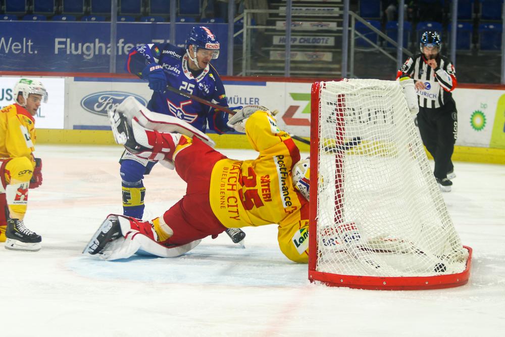 Kloten 5 - 2 Bienne