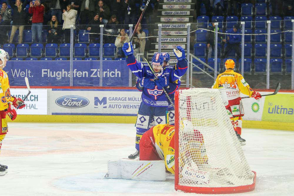 Kloten 5 - 2 Bienne
