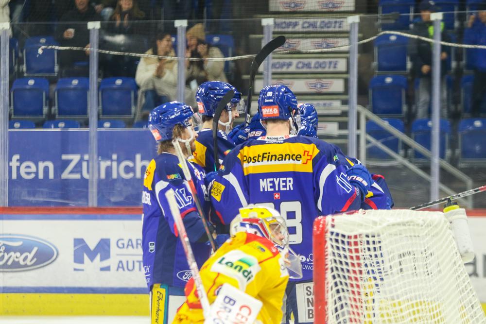 Kloten 5 - 2 Bienne