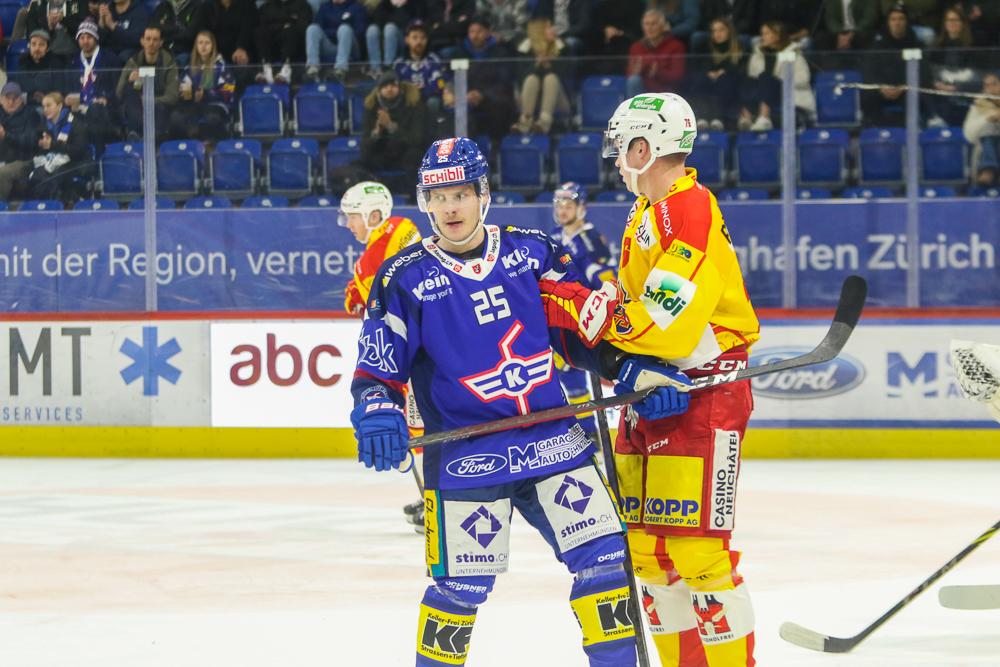 Kloten 5 - 2 Bienne