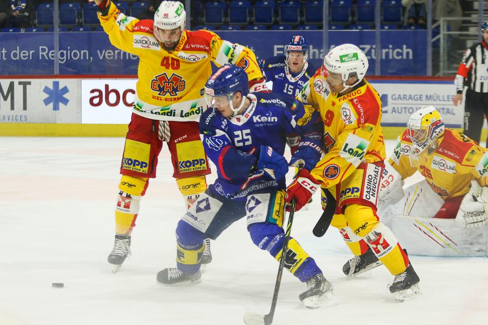 Kloten 5 - 2 Bienne