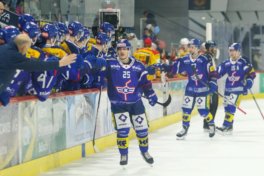 Kloten 5 - 2 Bienne