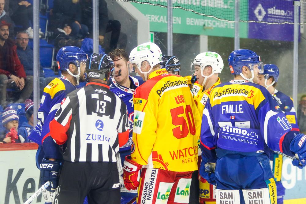 Kloten 5 - 2 Bienne