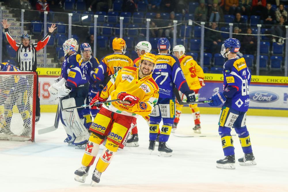 Kloten 5 - 2 Bienne