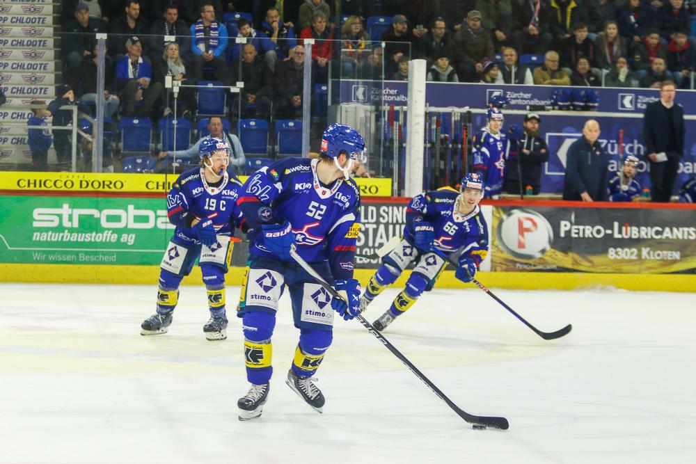 Kloten 5 - 2 Bienne