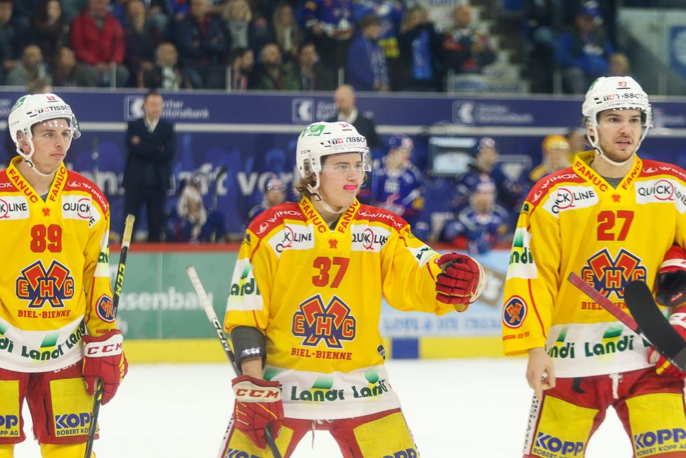Kloten 5 - 2 Bienne