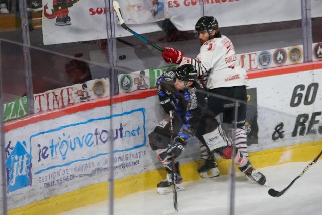 Photo hockey match Amiens  - Briançon  le 18/11/2022