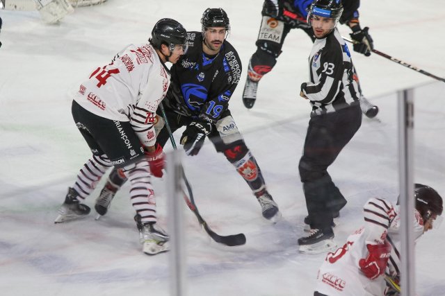 Photo hockey match Amiens  - Briançon  le 18/11/2022