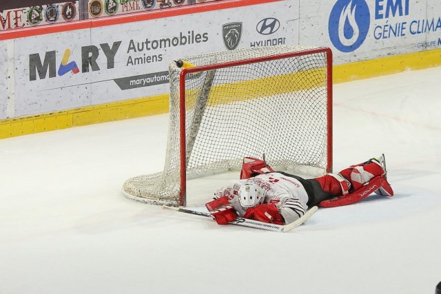 Photo hockey match Amiens  - Briançon  le 18/11/2022