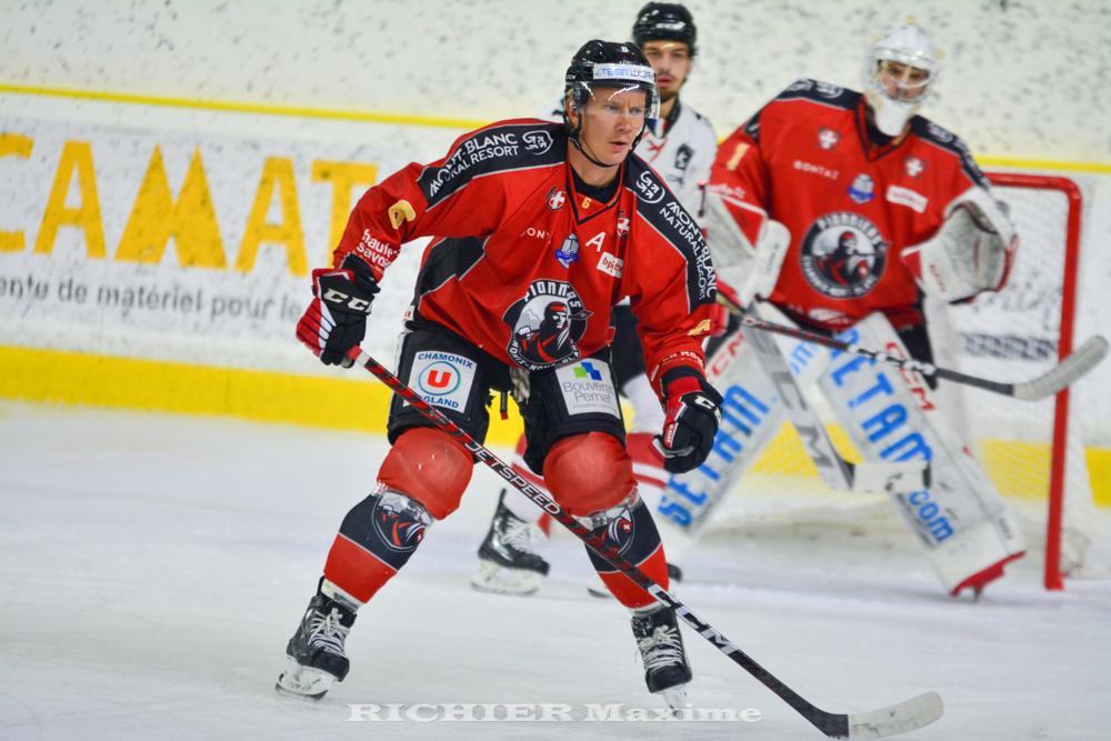 Chamonix  2 - 3 Bordeaux