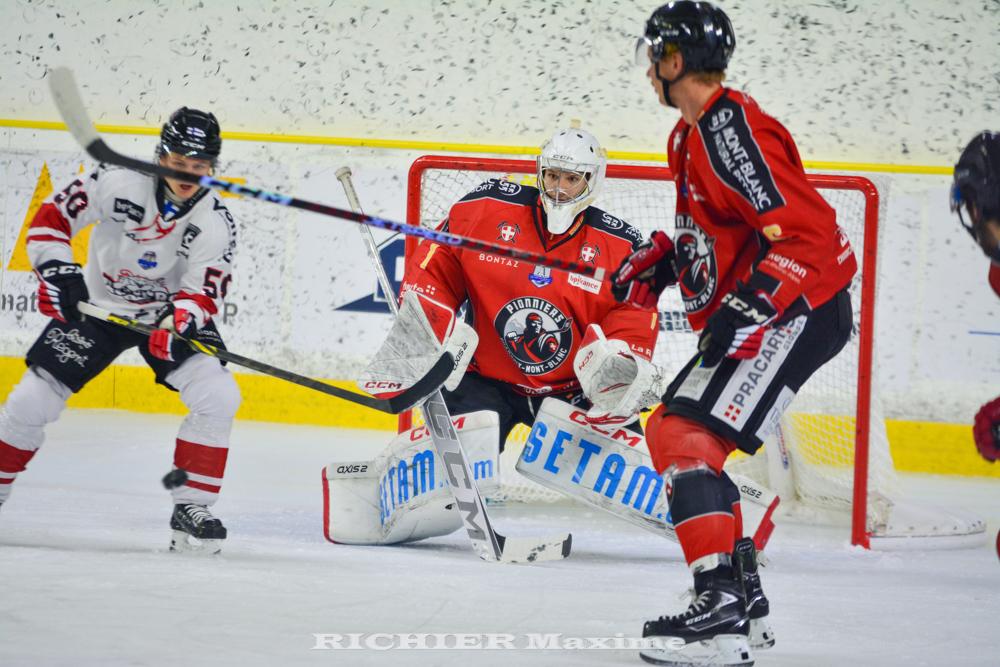 Chamonix  2 - 3 Bordeaux