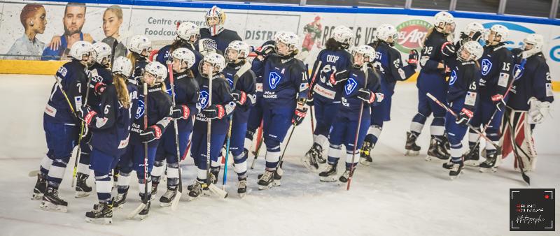 France / Féminin 4 - 1 Cergy-Pontoise / Féminin