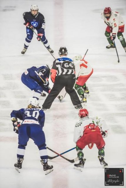 Photo hockey match France / Féminin - Cergy-Pontoise / Féminin le 19/11/2022