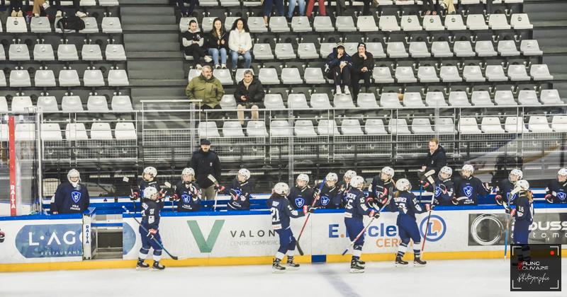 France / Féminin 4 - 1 Cergy-Pontoise / Féminin