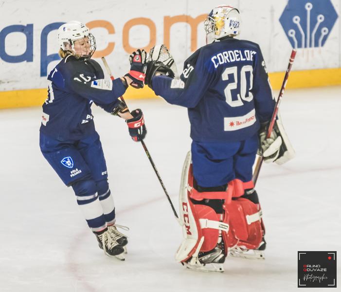 France / Féminin 4 - 1 Cergy-Pontoise / Féminin