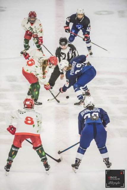 Photo hockey match France / Féminin - Cergy-Pontoise / Féminin le 19/11/2022