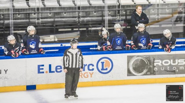 Photo hockey match France / Féminin - Cergy-Pontoise / Féminin le 19/11/2022