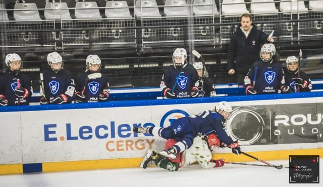 Photo hockey match France / Féminin - Cergy-Pontoise / Féminin le 19/11/2022