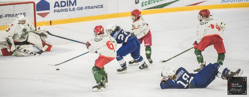 France / Féminin 4 - 1 Cergy-Pontoise / Féminin