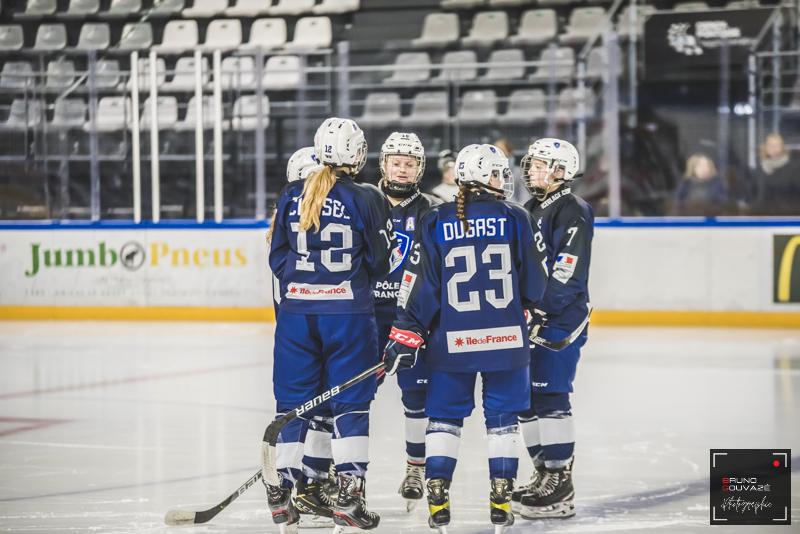 France / Féminin 4 - 1 Cergy-Pontoise / Féminin