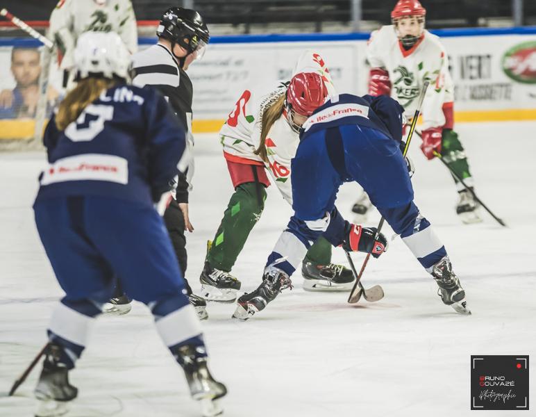 France / Féminin 4 - 1 Cergy-Pontoise / Féminin