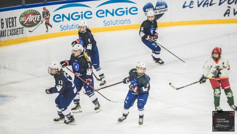 France / Féminin 4 - 1 Cergy-Pontoise / Féminin