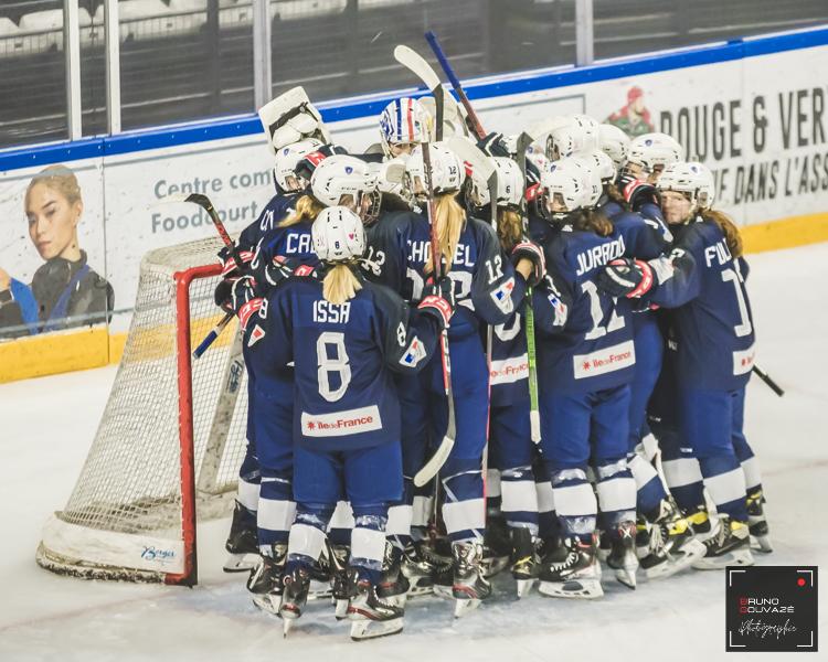 France / Féminin 4 - 1 Cergy-Pontoise / Féminin