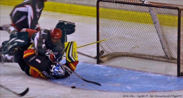 Photo hockey reportage Amical : Meudon - Cergy en images