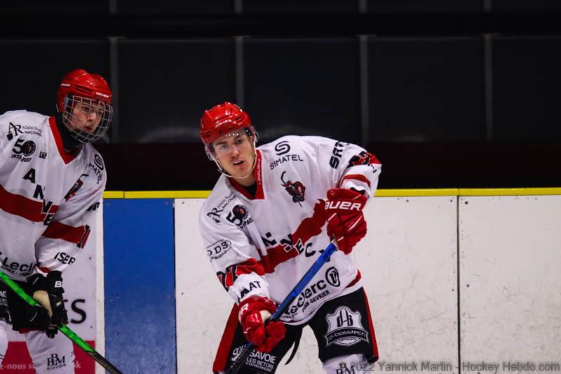 Clermont-Ferrand 5 - 3 Annecy