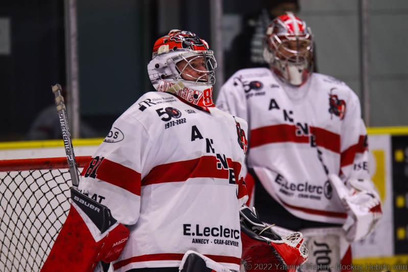 Clermont-Ferrand 5 - 3 Annecy