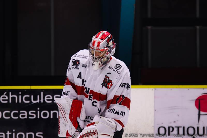 Clermont-Ferrand 5 - 3 Annecy
